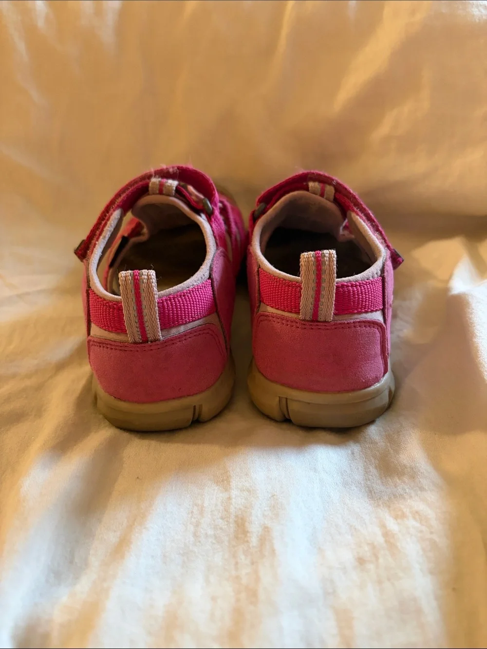 Keen Kids Pink Outdoor Closed-Toe Sandals